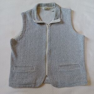 Orvis Gray Fleece Vest